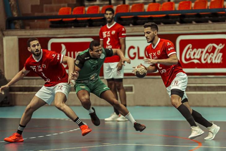 كرة يد - الاهلي 